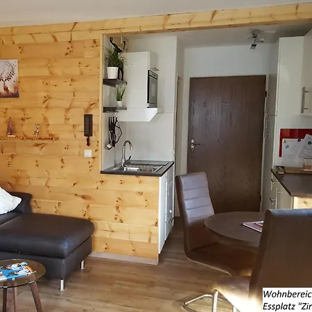 Apartment Zirbenstüberl - Chiemgau Karte
