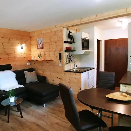 Zirbenstueberl - Chiemgau Karte Apartmán *