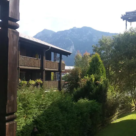 Apartmán Zirbenstueberl - Chiemgau Karte