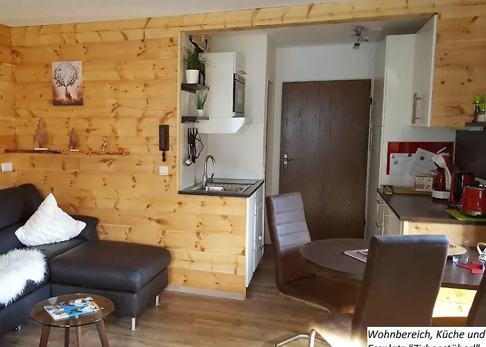 Apartman Zirbenstueberl - Chiemgau Karte