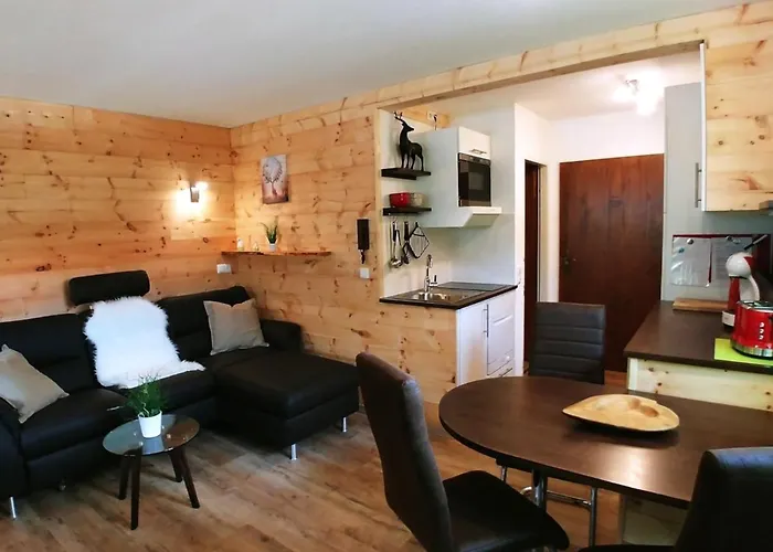 Zirbenstueberl - Chiemgau Karte Apartman *